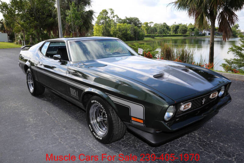 1972 Ford Mustang