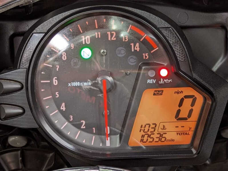 2011 Honda CBR1000RR