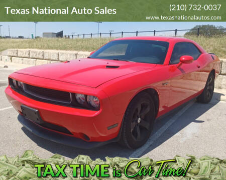 2014 Dodge Challenger for sale at Texas National Auto Sales in San Antonio TX
