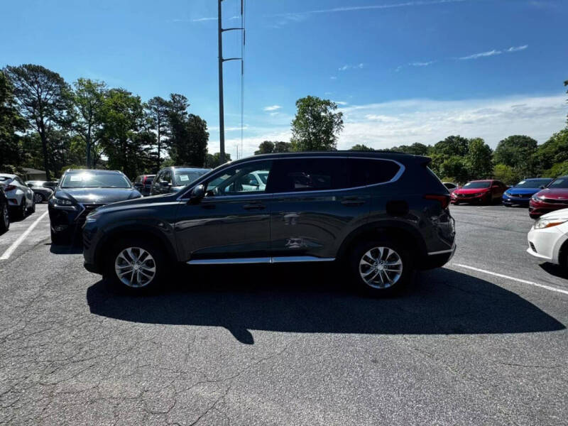 2020 Hyundai Santa Fe SEL