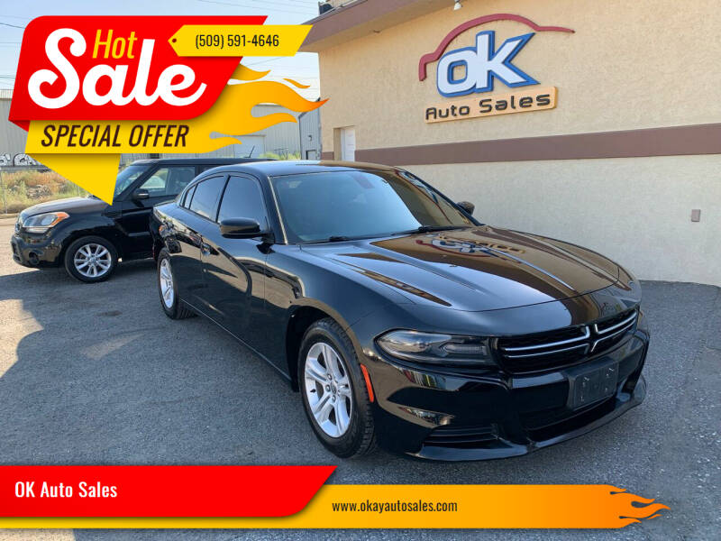 2015 Dodge Charger for sale at OK Auto Sales in Kennewick WA