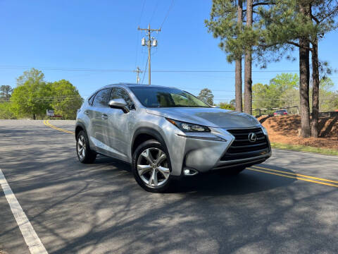 2017 Lexus NX 200t for sale at THE AUTO FINDERS in Durham NC