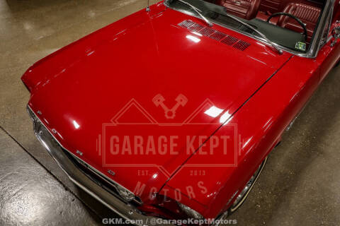 1966 Ford Mustang