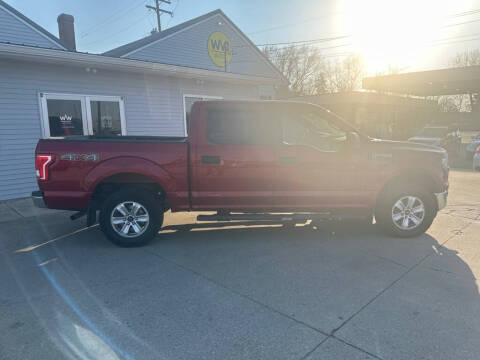 2015 Ford F-150 for sale at WW Auto in Seymour IN
