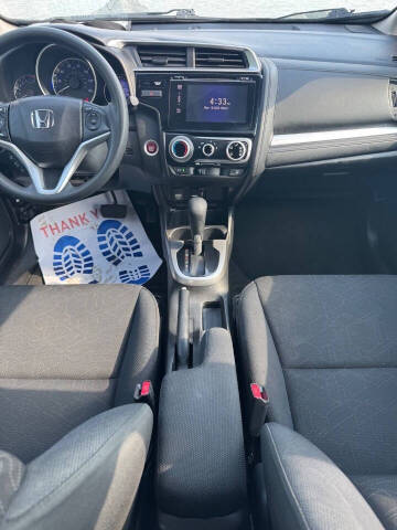 2017 Honda Fit EX