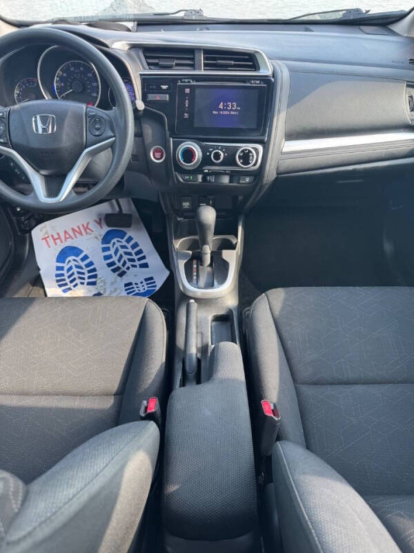 2017 Honda Fit EX