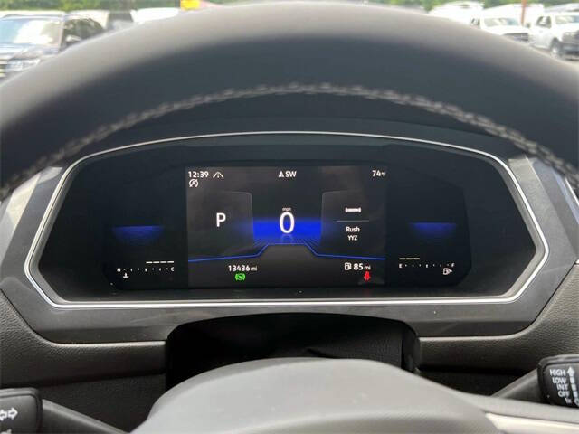 2022 Volkswagen Tiguan SE 4Motion