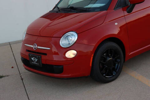 2012 FIAT 500 Pop