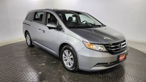 2016 Honda Odyssey for sale at NJ State Auto Used Cars in Jersey City NJ