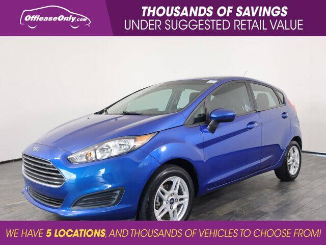 2019 Ford Fiesta SE