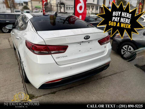 2018 Kia Optima