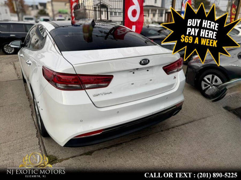 2018 Kia Optima