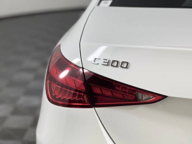 2025 Mercedes-Benz C-Class C 300 4MATIC