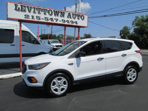2018 Ford Escape for sale at Levittown Auto in Levittown PA