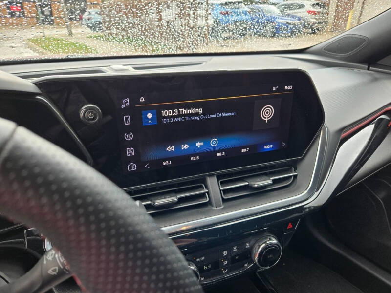 2025 Chevrolet Trax RS