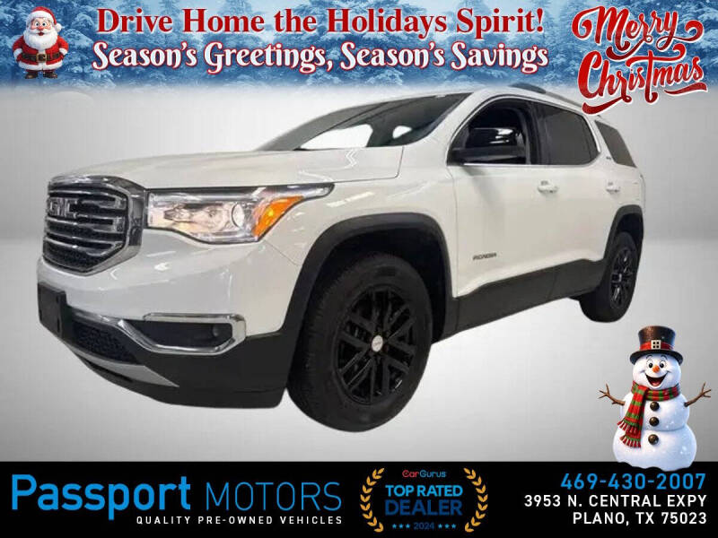 2019 GMC Acadia SLE-2