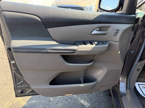 2012 Honda Odyssey Touring