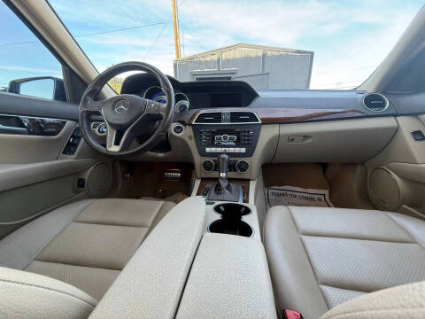 2013 Mercedes-Benz C-Class C 250 Sport