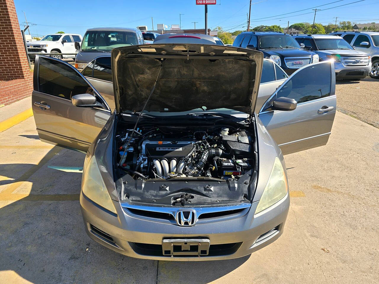 2006 Honda Accord for sale at Mac Motors in Arlington, TX