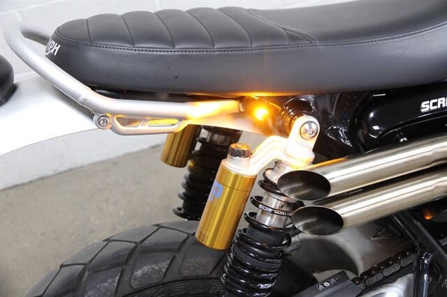 2022 Triumph Scrambler
