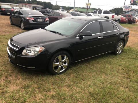 2012 Chevrolet Malibu for sale at First Choice Financial LLC in Semmes AL