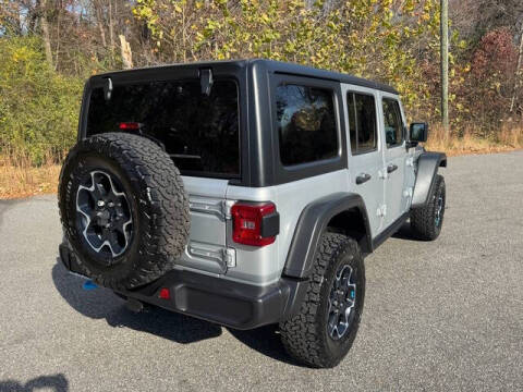 2022 Jeep Wrangler Unlimited Rubicon 4xe