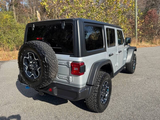2022 Jeep Wrangler Unlimited Rubicon 4xe