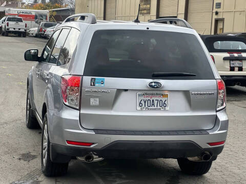 2013 Subaru Forester 2.5X Limited