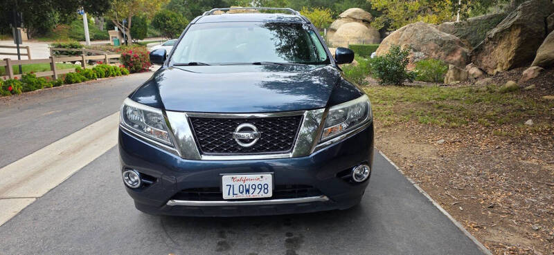 2015 Nissan Pathfinder SL