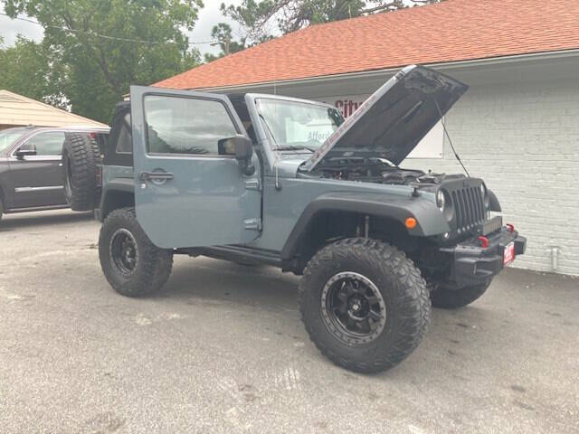 2014 Jeep Wrangler Rubicon