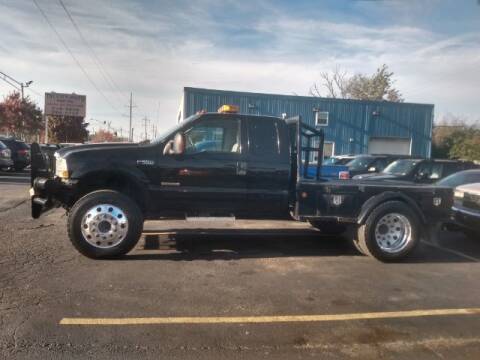 2003 Ford F-550 Super Duty for sale at Tri City Auto Mart in Lexington KY