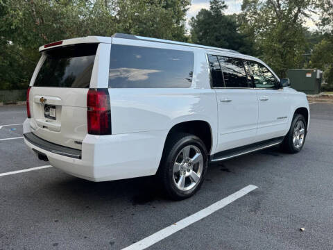2017 Chevrolet Suburban Premier