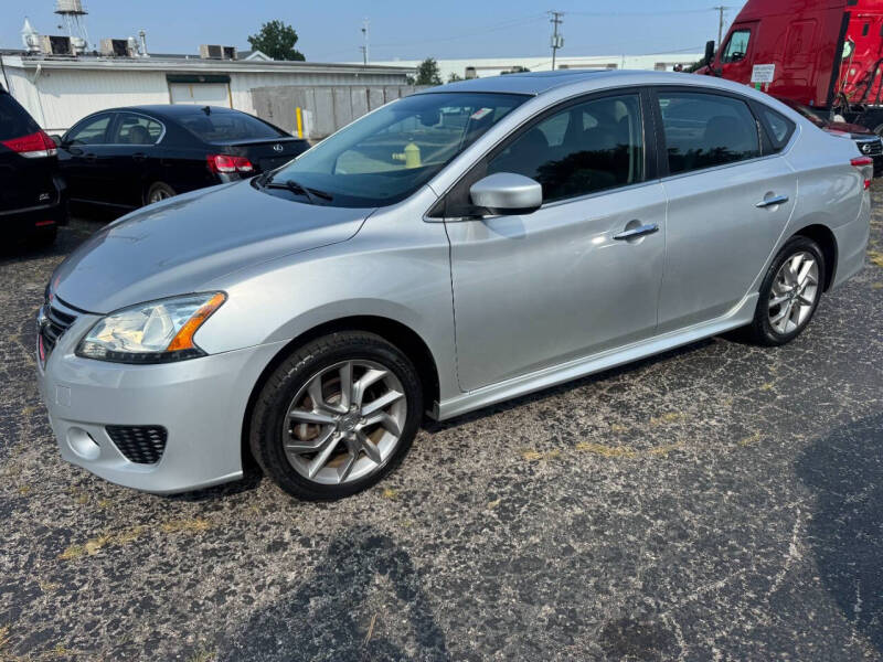 2014 Nissan Sentra SR