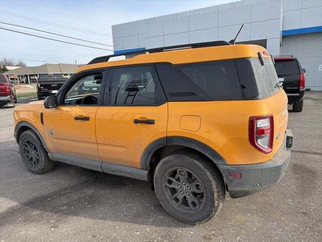 2022 Ford Bronco Sport Big Bend