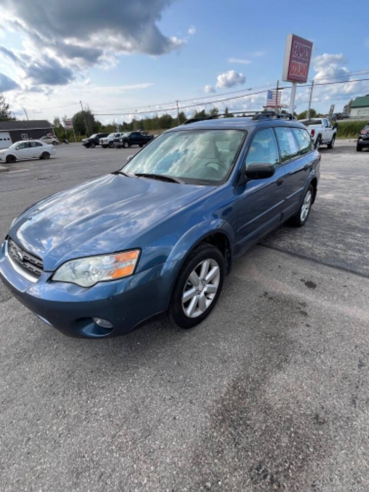 2006 Subaru Outback for sale at Onaway Auto in Onaway, MI