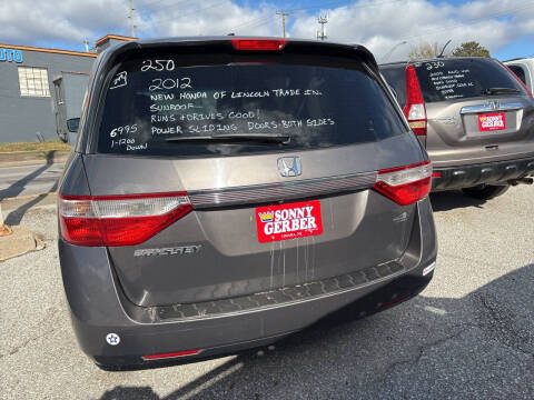 2012 Honda Odyssey EX-L