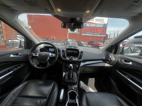 2016 Ford Escape Titanium