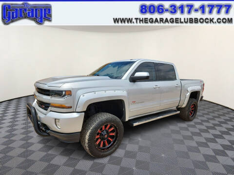2018 Chevrolet Silverado 1500 for sale at The Garage in Lubbock TX