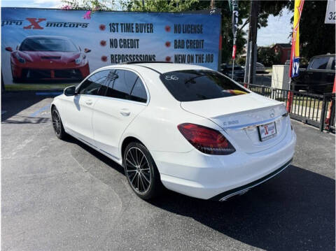 2019 Mercedes-Benz C-Class C 300