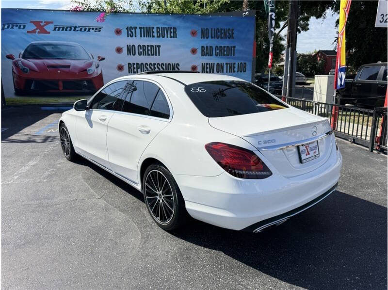 2019 Mercedes-Benz C-Class C 300
