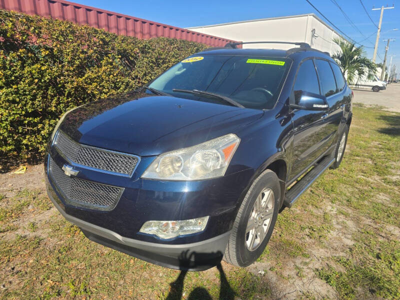 2012 Chevrolet Traverse 1LT