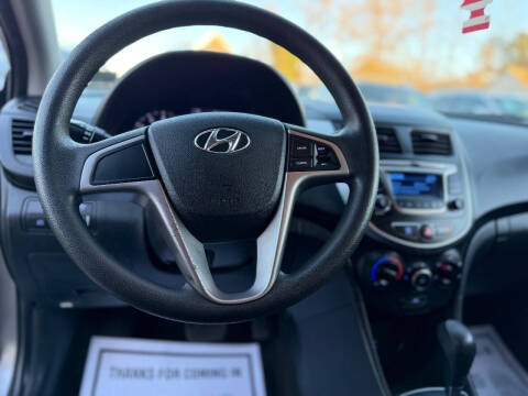 2015 Hyundai Accent GS