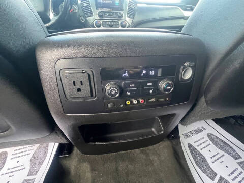 2015 Chevrolet Tahoe LTZ