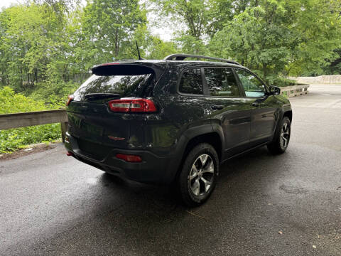 2016 Jeep Cherokee Trailhawk