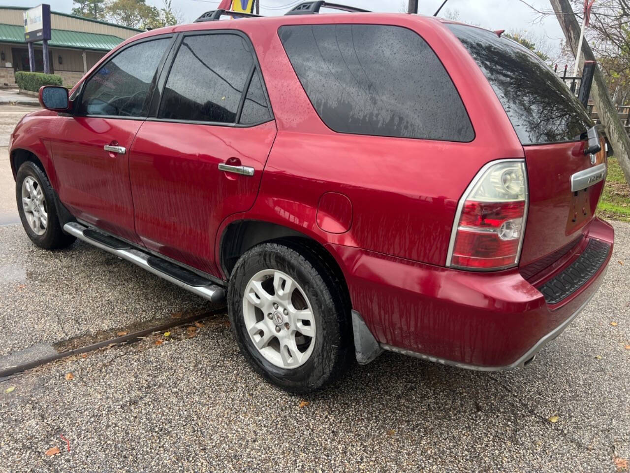 2004 Acura MDX for sale at J&J FLEET in Houston, TX