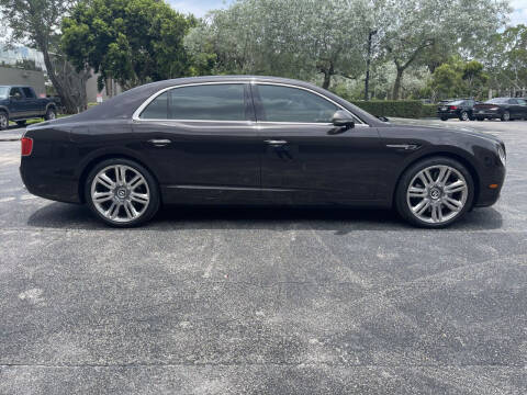 2016 Bentley Flying Spur W12