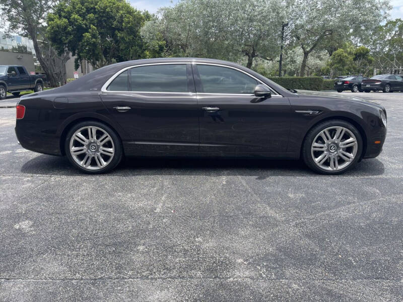 2016 Bentley Flying Spur W12