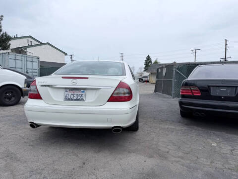 2008 Mercedes-Benz E-Class E 350