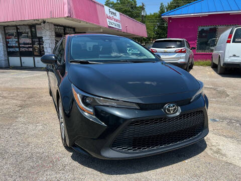 2021 Toyota Corolla for sale at Forest Auto Finance LLC in Garland TX