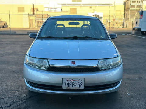 2004 Saturn Ion for sale at Golden Deals Motors in Sacramento CA
